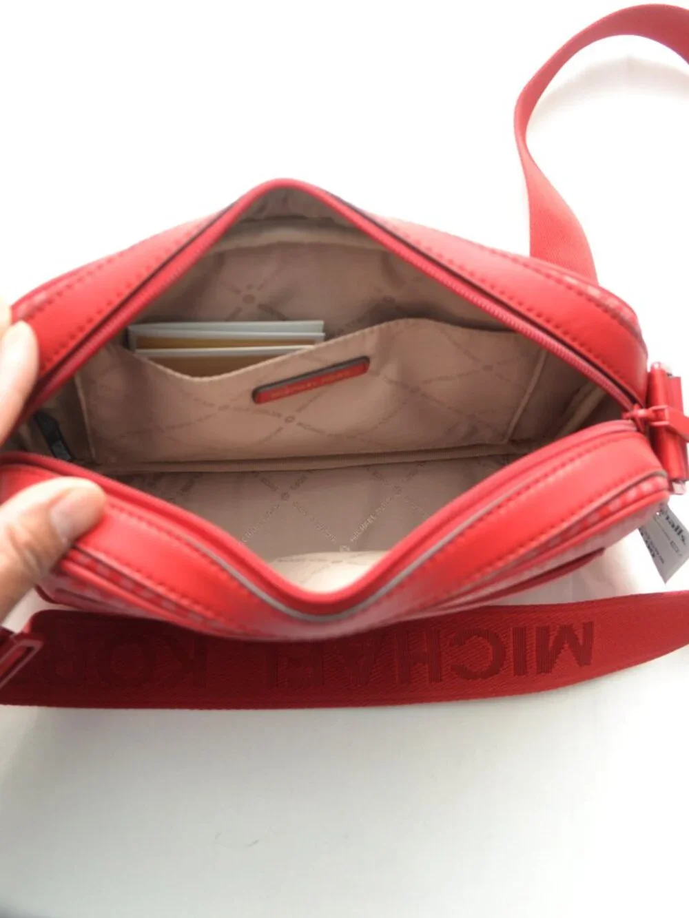 Michael Kors Maeve Large East West Pocket Crossbody BNWT